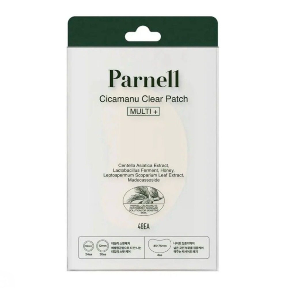 Parnell overnight Cicamanu Clear Patches (4) NIB